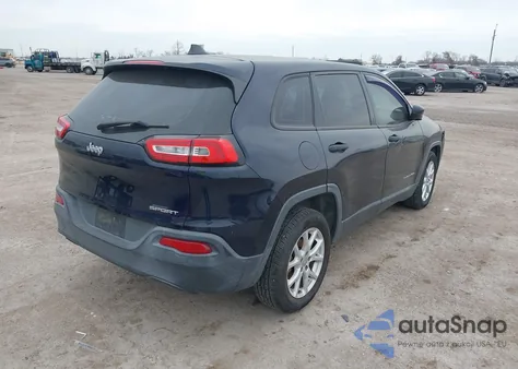 2014 Jeep Cherokee Sport z USA, uszkodzony, nr VIN 1C4PJLAB4EW149304